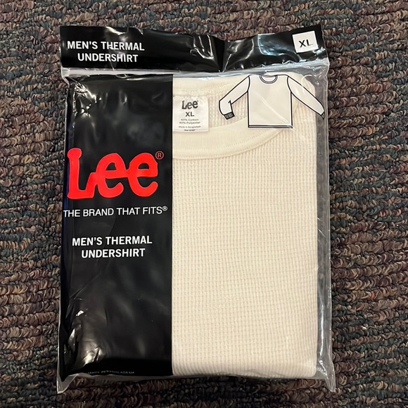 Lee Underwear & Socks Mens Thermal Undershirt Nwt Poshmark